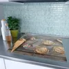 Spritzschutz Herdabdeckplatte Schneidebrett aus Glas Produktbild-Vorschau 2