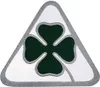Targhetta adesiva ufficiale Alfa Romeo Quadrifoglio Verde, Anteprima dell’immagine prodotto 1