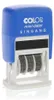 Colop MiniDater 5 x 25 mm rot/blau 14 x 6 x 3 cm Produktbild-Vorschau 2