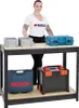 Höhenverstellbare Werkbank DINO | HxBxT 90x120x60cm | Produktbild-Vorschau 2