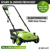 BRAST Vertikutierer Elektro Rasenlüfter | 1500-2000 Watt | Produktbild-Vorschau 3
