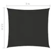 vidaXL Voile d'ombrage Oxford rectangulaire 2,5x3 m Voir les images du produit 13