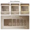S'AFIELINA 60x100 cm LED Badspiegel mit Beleuchtung , Produktbild-Vorschau 5