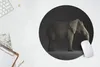 MuchoWow® Mauspad Mousepad Elefant - Tiere - Licht 50x50 cm Produktbild-Vorschau 5