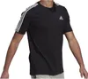 adidas T shirt Herren Rundhals im 3 Streifen Design, Produktbild-Vorschau 6