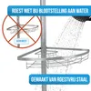 Strex Telescopisch Doucherek RVS - Verstelbaar 70-275 cm - Productafbeelding-voorbeeld 4