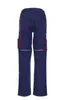 Planam Bundhose Basalt Gr. 52 marine/rot Produktbild-Vorschau 3