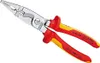 Knipex 13 86 200, Kombinačky, Oceľ, Plast, Oranžová, Náhľad obrázku produktu 38