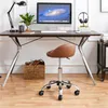 Yaheetech Barhocker Rollhocker Drehhocker Arbeitshocker Produktbild-Vorschau 3