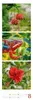 Wandkalender 2027 Triplet Natur, 33x100 cm, schlankes Produktbild-Vorschau 14