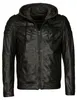 Mustang Lederjacke 31021306 Herren black XXL Produktbild-Vorschau 1