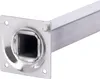 Hettich Möbelfuß / Tischbein 25 x 25 x 250 mm verchromt Produktbild-Vorschau 2