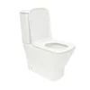 SAT B-Way Stand Kombi WC-Set spülrandlos Toilette Boden Produktbild-Vorschau 2