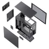 Jonsbo D41 STD Midi Tower Nero Anteprima dell’immagine prodotto 4