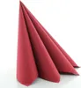 Sovie HORECA Serviette in Bordeaux aus Linclass® Airlaid 40 Produktbild-Vorschau 1