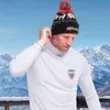 Czapka Nebulus INVERNO, z norweskim wzorem, z klapką, P5972 Podgląd zdjęcia produktu 5