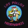 Maglietta da uomo LOS POLLOS HERMANOS Fast Food serie cult Anteprima dell’immagine prodotto 3