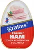A product shot of a can of Krakus Polish Ham. Podgląd zdjęcia produktu