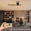 ZMH Stropní svítidlo do obývacího pokoje LED stropní lampa Náhled obrázku produktu 7