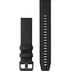 Garmin Ersatzarmband 20mm Silikon Schwarz/Metallteilen Produktbild-Vorschau 2