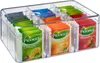 MEPAL Teedose rechteckig mit 6 Fächer 21,7x14,8x8,5cm Anteprima dell’immagine prodotto 5