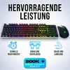 Wireless Gaming Keyboard und Maus Combo - New 2023 - Produktbild-Vorschau 7