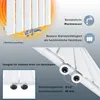 SONNI Vertikal Heizkörper Design Paneelheizkörper Einlagig Produktbild-Vorschau 8