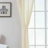 Gardine Ösen Grobfaser »Seoul« HxB 245x140 cm Creme Ösen Produktbild-Vorschau 10