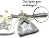 Adventskalender zum Befüllen Groß - Stoff, grau Produktbild-Vorschau 3