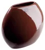 Wazon 'even' (16,5x8,5x15cm), brązowy Podgląd zdjęcia produktu 2