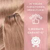 hair2heart Premium Echthaar Tressen zum Einnähen Extensions Produktbild-Vorschau 4