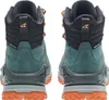 Rear view of a pair of hiking boots. Voir les images du produit