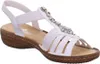 Rieker Damen Sandale Slingback Glitzersteine 60839, Produktbild-Vorschau 42