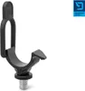 DELPHIN LOX, Rutenhalter mit Sicherung, 3,8x4,6cm, schwarz, Produktbild-Vorschau 2