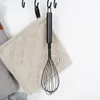 Schwarzer Schneebesen aus Stahl 29 cm Produktbild-Vorschau 4