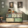 Cassettiera ProximaX con frontale in legno, design con Anteprima dell’immagine prodotto 1