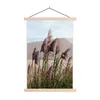 MuchoWow® Textilposter Pampasgras - Sand - Pflanzen - Düne Produktbild-Vorschau 1