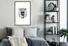 MuchoWow® MuchoWow® Gerahmtes Poster Kaffee - Zitate - Produktbild-Vorschau 2