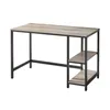 VASAGLE Computertisch Schreibtisch mit 2 Regale 120 x 75 x Produktbild-Vorschau 3