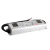 A silver LED power supply unit with black and red wires, shown on a white background. Produktbild-Vorschau