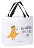 Mr. & Mrs. Panda Reisetasche Fuchs Blumen - Weiß - Produktbild-Vorschau 2