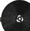 vhbw 4x Aktivkohlefilter kompatibel mit Respekta CH89090S Produktbild-Vorschau 5