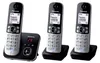 Panasonic KX-TG6823GS perlsilber Anteprima dell’immagine prodotto 4