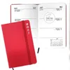 Taschenkalender 2027 A6 mit Gummiband - Kalender 1 Woche 2 Produktbild-Vorschau 1