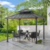 Sunjoy Stahl Gazebo / Pavillon 3x3 PASU - 300cm x 300cm, Produktbild-Vorschau 2