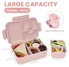 Bugucat Brotdose Kinder mit 5 Fächern 1300ML Lunchbox Produktbild-Vorschau 2