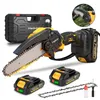 Akku-Kettensäge 800w, 6 Zoll, 2000 Rpm, Automatische Ölung, Produktbild-Vorschau 1