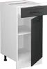 Küchenunterschrank Vicco R-Line Anthrazit Landhaus 40 cm Produktbild-Vorschau 4