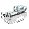 VEVOR 10W Maszyna do napełniania płynem 100-1000ML Maszyna Podgląd zdjęcia produktu 8