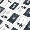 A collage of Monopoly Chance and Community Chest cards with German text and illustrations. Produktbild-Vorschau